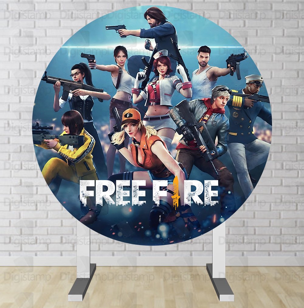 Free Fire - Álbum Capa Cartão