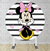 Painel Redondo Sublimado Minnie