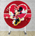 Painel Redondo Sublimado Minnie - loja online