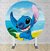 Painel Redondo Sublimado Lilo & Stitch PNR553