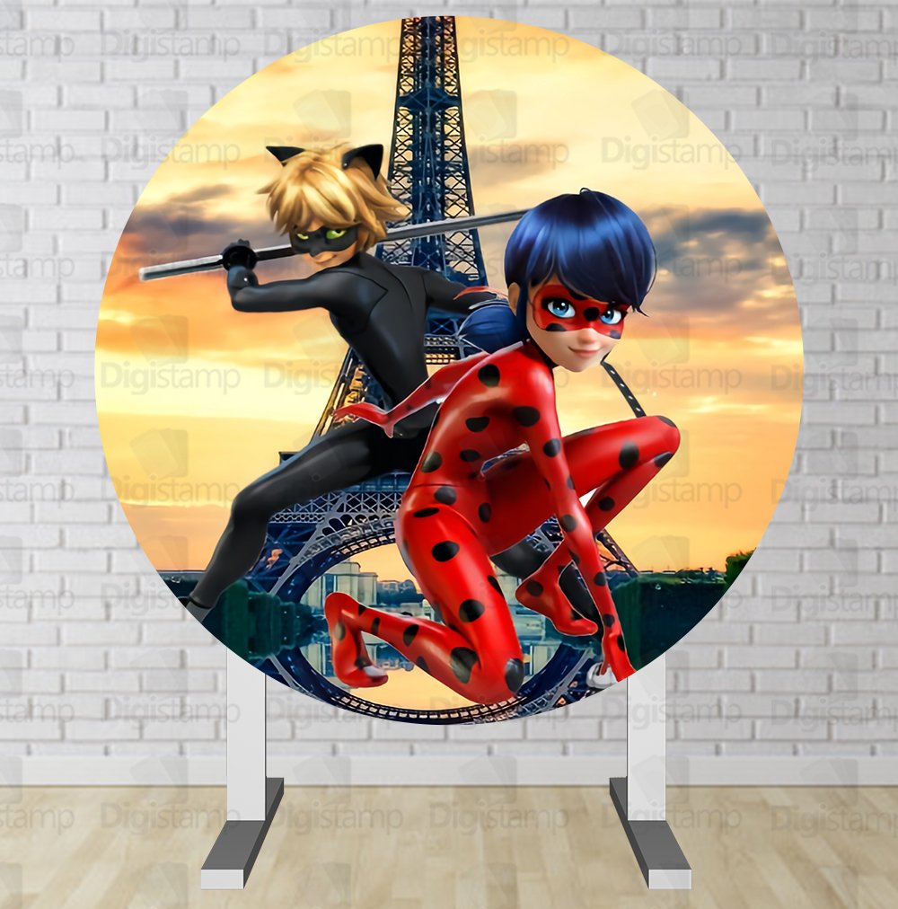 Painel Lady Bug (Miraculous)