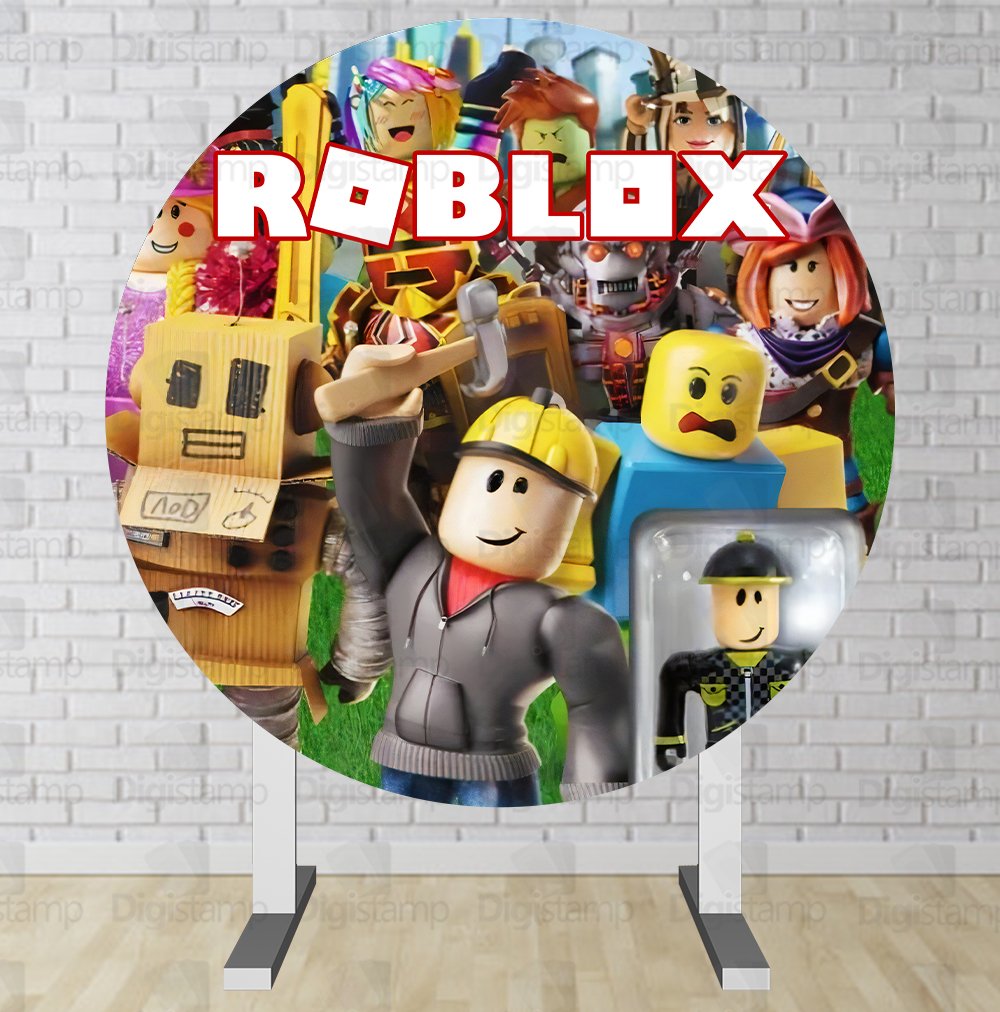 Painel do roblox feminino