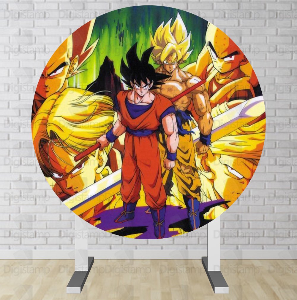 Dragon ball z fundo transparente png em 2023