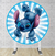 Painel Redondo Sublimado Lilo Stitch PNR1342