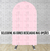 Painel Romano Veste-Facil Cores 3D Ripado Cores Candy