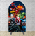 Painel Lateral Veste-Facil Super Herois PL435 - comprar online