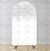 Painel Lateral Veste-Facil Glitter Branco Prata PL016 - comprar online