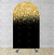 Painel Lateral Veste-Facil Glitter Preto Dourado PL015 - comprar online