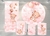 Kit Painel + Trio de Cilindros + Painel Lateral Sublimados Chá de Bebe Ursinhos SKIT034