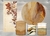 Kit Painel + Trio de Cilindros + Painel Lateral Sublimados Floral Abstrato SKIT041