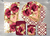 Kit Painel + Trio de Cilindros + Painel Lateral Sublimados Floral SKIT056