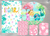 Kit Painel + Trio de Cilindros + Painel Lateral Sublimados Dino Baby SKIT082