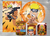 Kit Painel + Trio de Cilindros + Painel Lateral Sublimados Naruto SKIT083