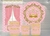 Kit Painel + Trio de Cilindros + Painel Lateral Sublimados Realeza Rosa SKIT003