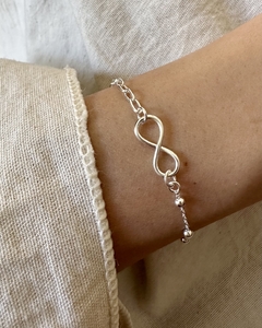 Pulsera infinito