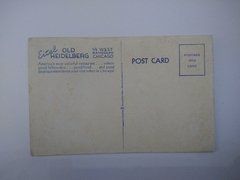 Cartão postal antigo Chicago 1949 eistel old Heide - comprar online