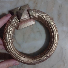 Porta toalha de parede antigo em bronze maciço - comprar online