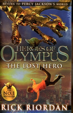 Heroes of olympus The Lost Hero