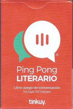 PING PONG literario 1