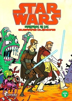5. Star Wars Aventuras en las Guerras Clonicas