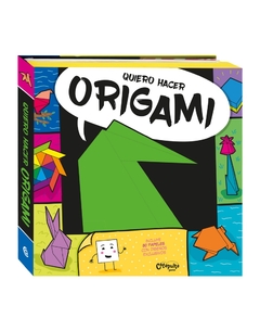 Quiero hacer Origami