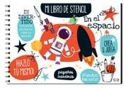 EN EL ESPACIO - MI LIBRO DE STENCIL