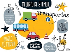 TRANSPORTES - MI LIBRO DE STENCIL