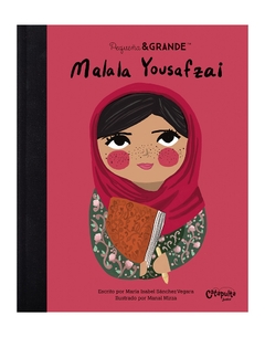 pequeña & grande Malala Yousafzai
