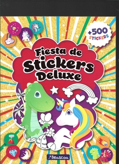 FIESTA DE STICKERS +500