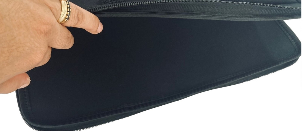 Capa Case Neoprene para Notebook Chromebook Samsung Acer Posito Lenovo Hp  etc Pasta Bag