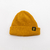 GORRO CANELADO AMARELO na internet