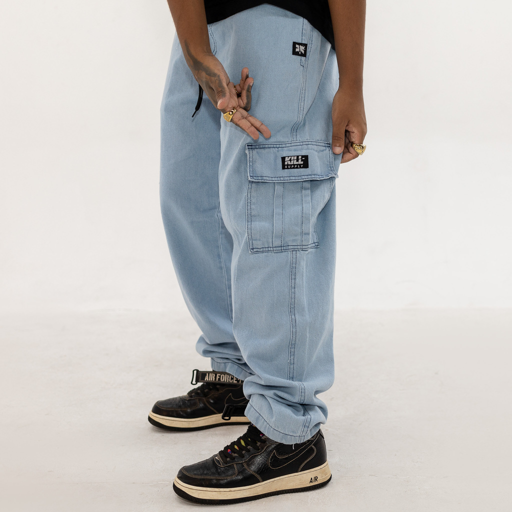 Clara shop cargo trousers