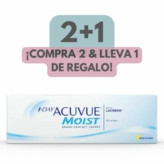 Promo 2+1 One Day Moist