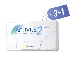 PROMO 3+1 Acuvue 2 6 Pack - comprar online