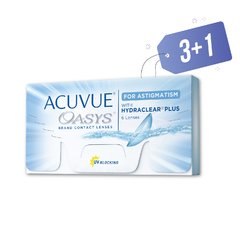 PROMO 2+2 Acuvue Oasys for Astigmatism 6 Pack - comprar online