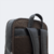 Mochila de couro masculina - Pelli Brasil - Café - 