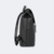 Mochila de couro masculina para notebook Pelli Brasil - Preto - lateral