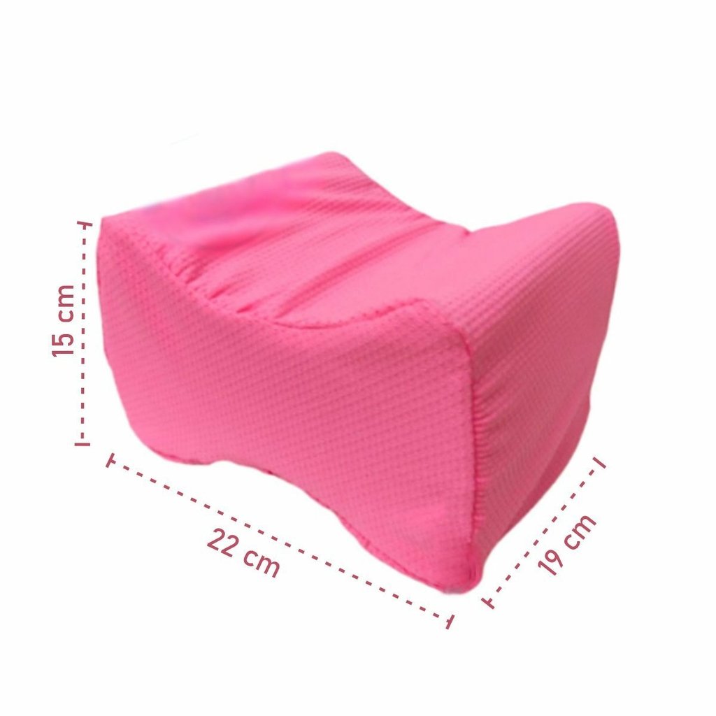 Almohada Separador De Rodillas Piernas Protege Cadera Lumbar