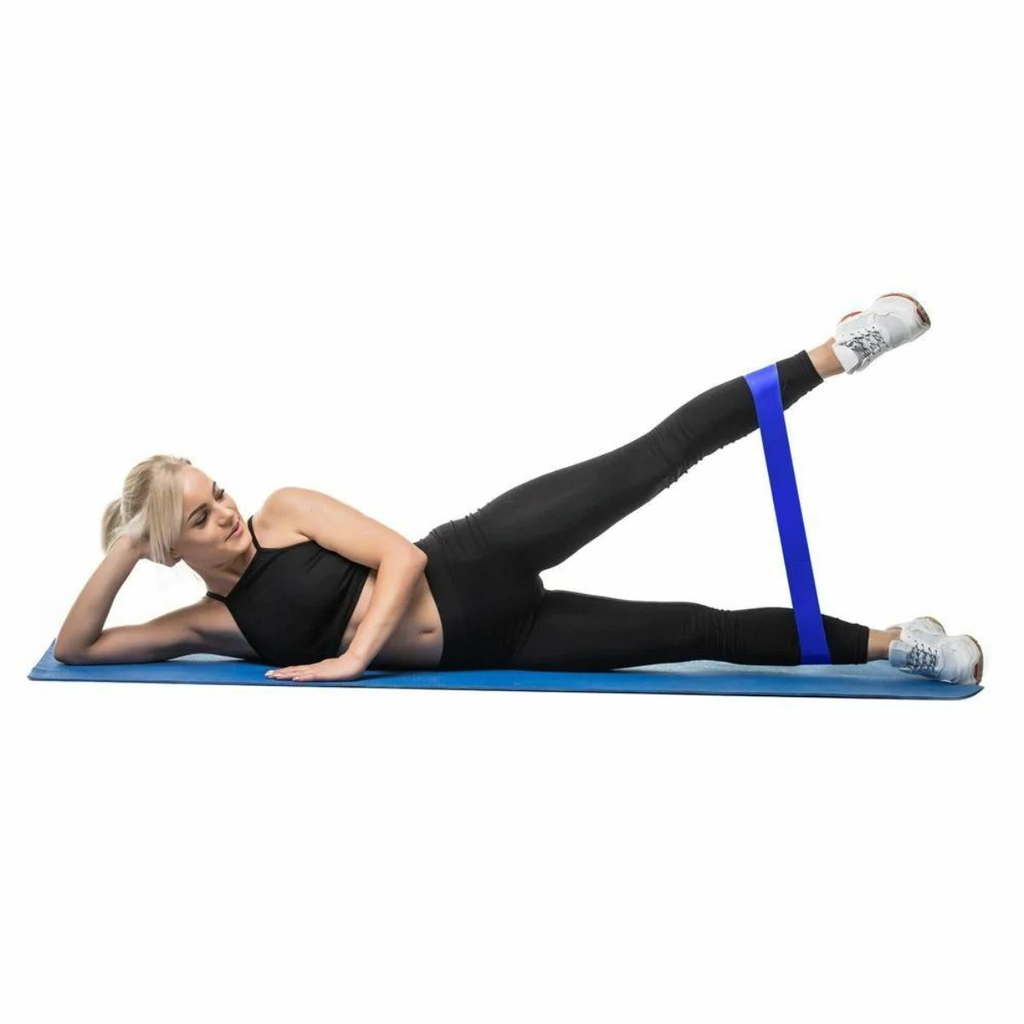 Bandas elásticas rehabilitación (suave, media y fuerte)