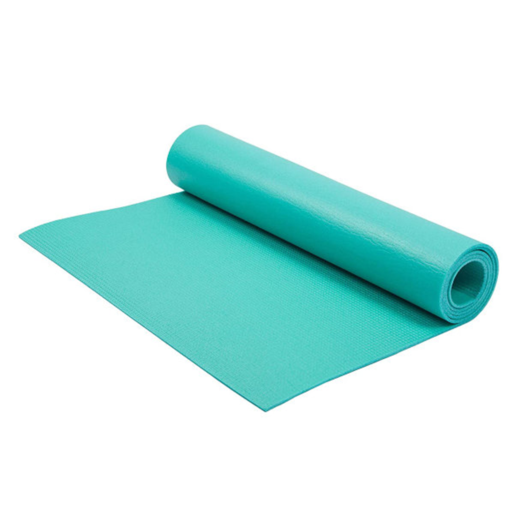Esterilla de yoga plegable y enrollable, diseño patentado, alternativa más  limpia a las esterillas de yoga tradicionales, 0.236 in de grosor, libre de