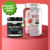 Kit Whey Morango 3W Stevia Natus + Glutamina Stevia Natus - Compre 1 e Leve Outro Grátis!