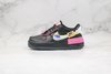 NK Air Force 1 Shadow Removable Patches Black Pink