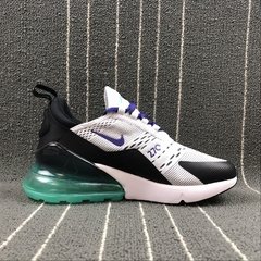 Nike air max top 270 white/court purple/menta/black