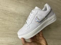 Air Force Holográfico Branco - Marcatti Outlet