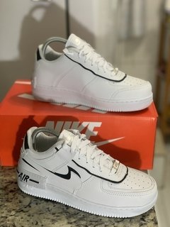 Air Force 1 Branco e Preto