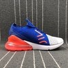 NK Air Max 270 Flyknit White Blue Red