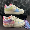 NK WMNS Air Force 1 Beige Pale Ivory Pink