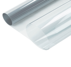 Lámina Diamond - Transparente (calor - UV) 1.52 m ancho x 1 m largo. Film control solar para vidrios.
