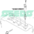 Desenho técnico 4x Bobinas de Ignição Nissan Sentra 1.8 Gasolina 2002 A 2006 22448-6N001