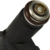 Foto detalhe furo Bico Injetor Citroen C3 Peugeot 208 1.2 12v Flex 9803800280